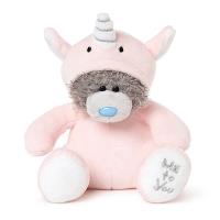 6" Dressed As Unicorn Onesie Plush & Socks Me to You Bear Gift Set Extra Image 1 Preview